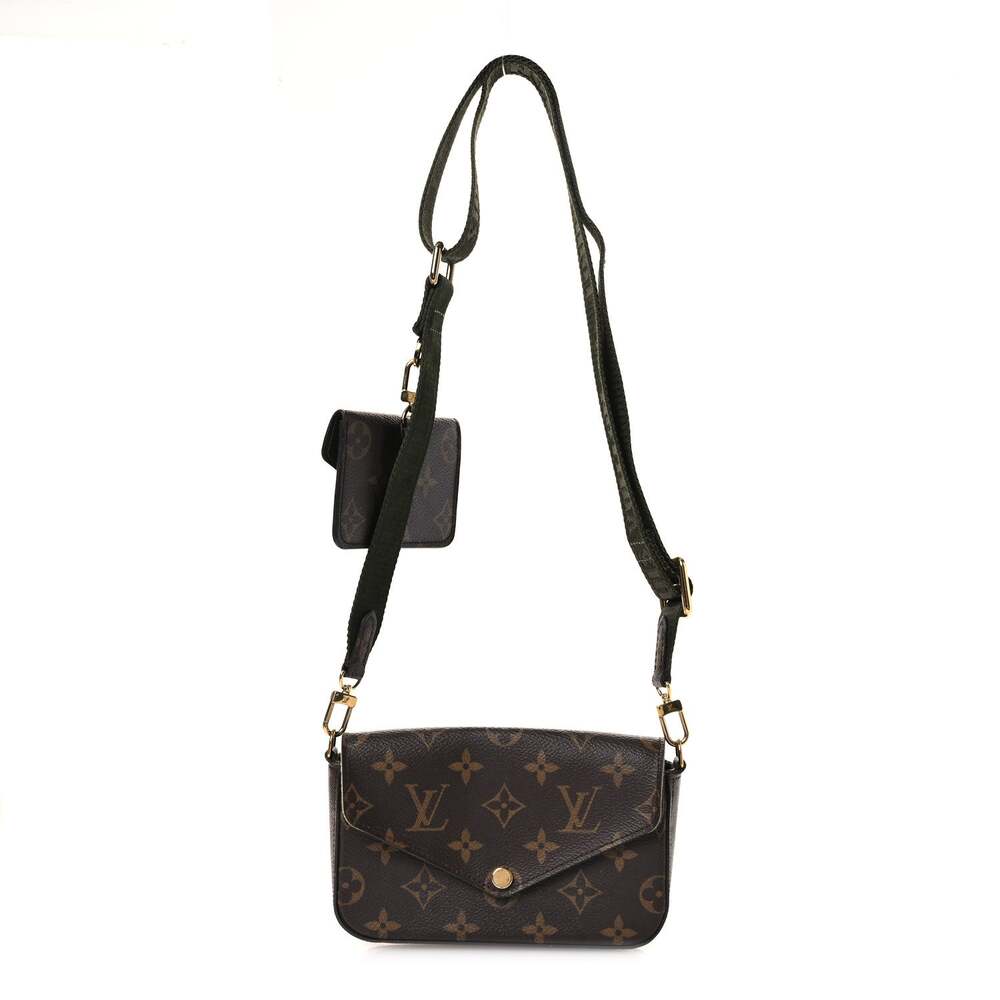 Louis Vuitton Felicie Strap & Go Kaki #286438L11B